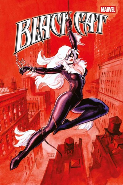 Black Cat (2026) 1 Variant-Cover B, Panini