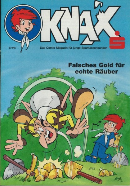 Knax 1997/ 5 (Z0), Sparkassenverlag
