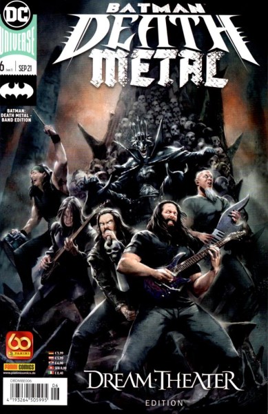 Batman Death Metal - Band Edition 6, Panini