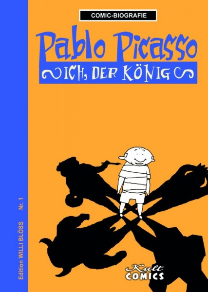 Comic-Biografie - Pablo Picasso, Kult