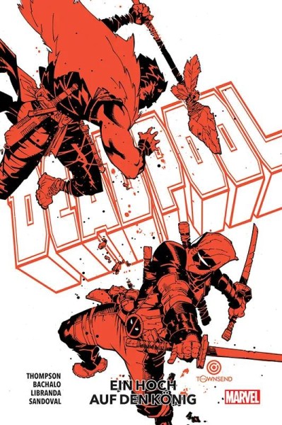Deadpool Paperback (2020) 4 (Variant-Cover), Panini