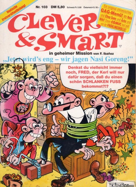 Clever & Smart 103 (Z1-, 1. Auflage), Condor