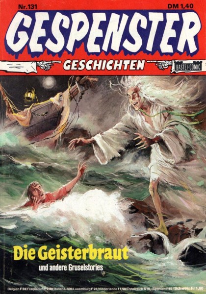 Gespenster Geschichten 131 (Z1-), Bastei