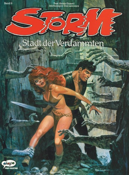 Storm 8 (Z1), Ehapa
