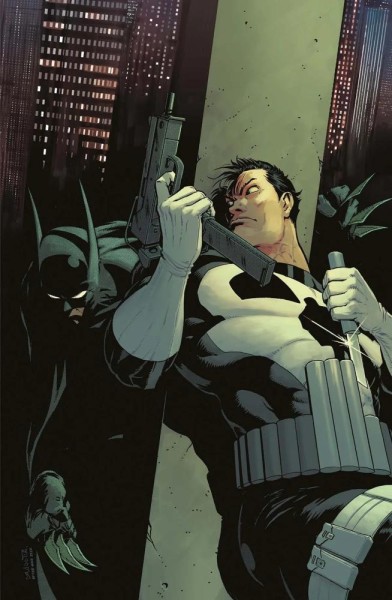 Batman/Deadpool Variant-Cover 4, Panini