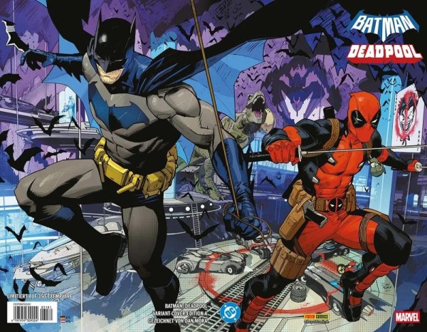Batman/Deadpool Variant-Cover 1, Panini