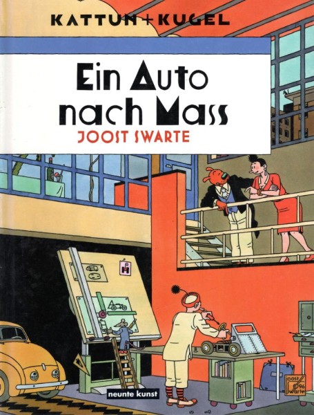 Kattun+Kugel - Ein Auto nach Mass (Z1), Neunte Kunst