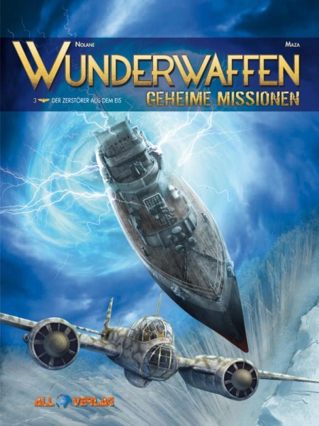 Wunderwaffen - Geheime Missionen 3, All Verlag