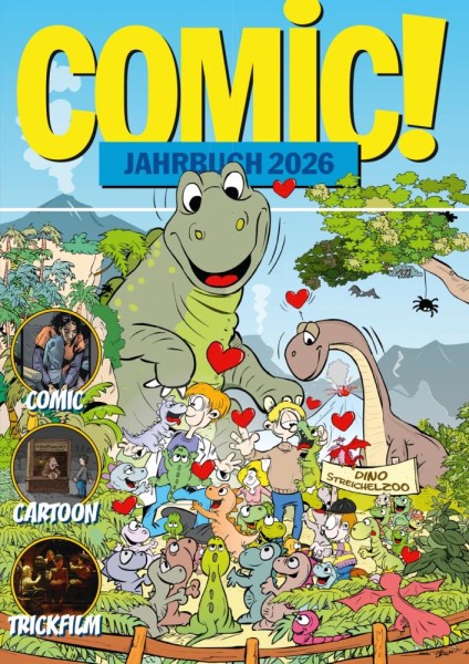 Comic Jahrbuch 2026, ICOM