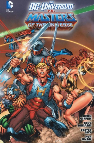 DC-Universum vs. Masters of the Universe, Panini