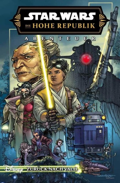 Star Wars - Die Hohe Republik - Abenteuer 14, Panini
