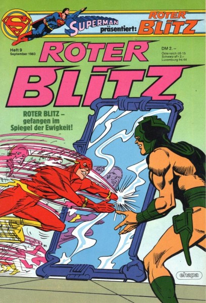 Roter Blitz 1983/ 9 (Z1), Ehapa