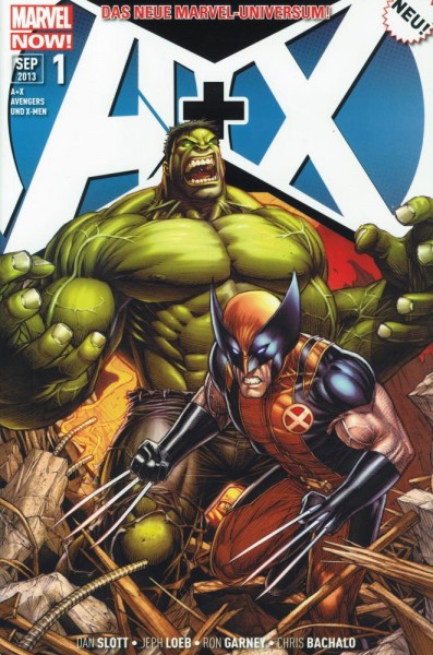 A + X - Avengers und X-Men 1-3 (Z1), Panini