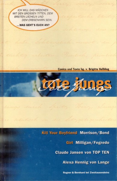 Tote Jungs (Z1, 1. Aufl.), Zweitausendeins