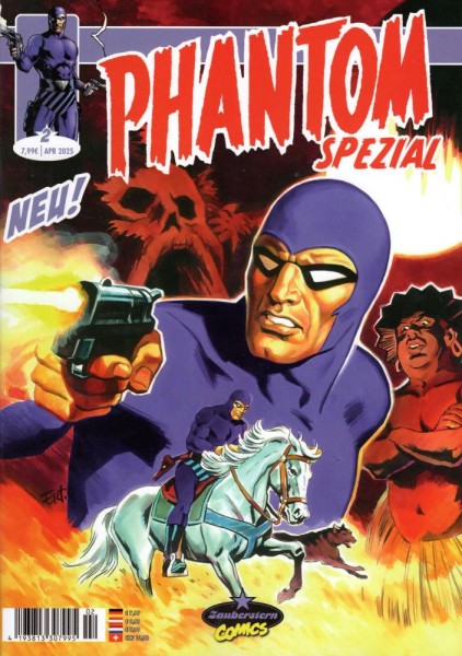 Phantom Spezial (2025) 2, Zauberstern Comics
