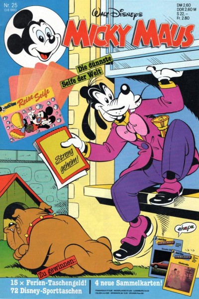 Micky Maus 1990/ 25 (Z0-1), Ehapa