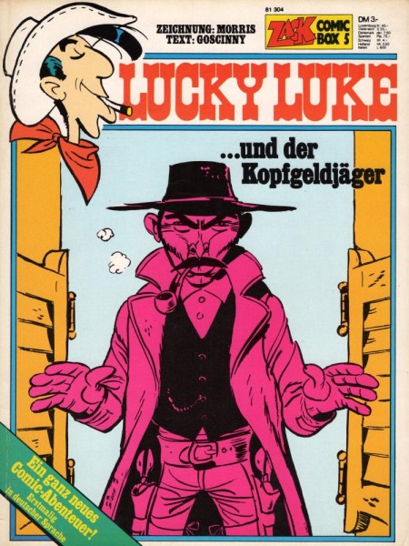 Zack Box 5 - Lucky Luke (Z1-2), Koralle