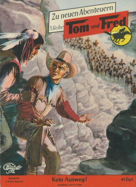 Tom und Fred 60 (Z1), Hans Killian Verlag