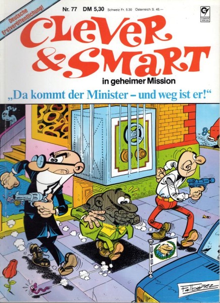 Clever & Smart 77 (Z1, 1. Auflage), Condor