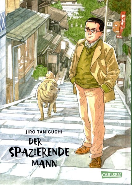 Jiro Taniguchi, Der spazierende Mann, Carlsen