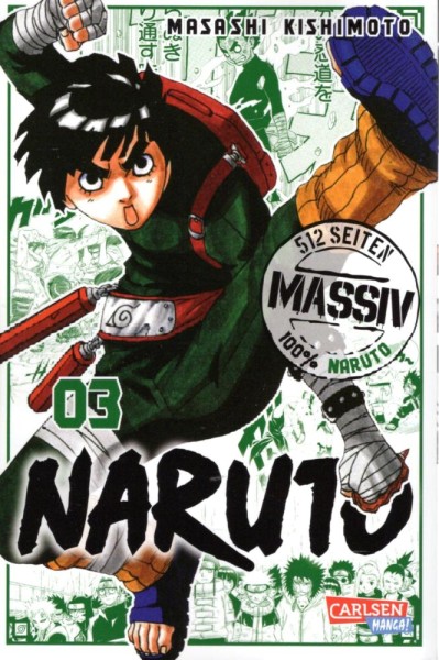 Naruto Massiv 3, Carlsen