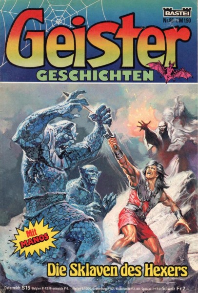 Geister Geschichten 85 (Z1-2), Bastei