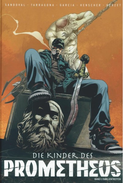 Die Kinder des Prometheus 1, Panini