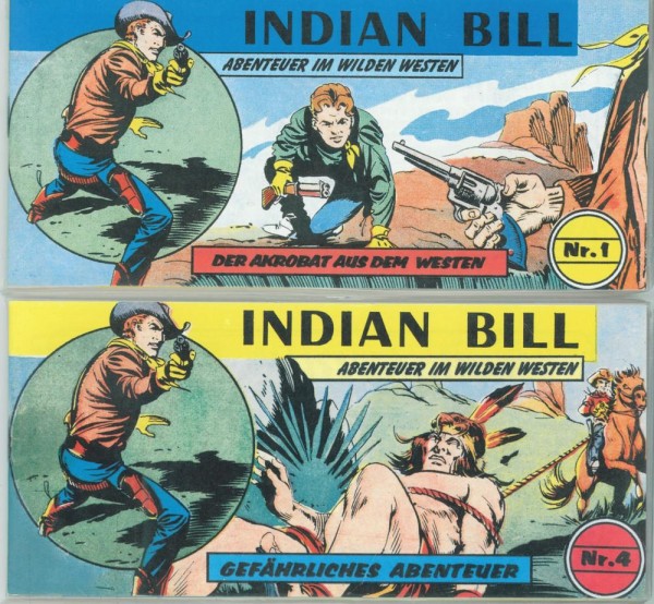 Indian Bill 1-6 (Z0), CCH