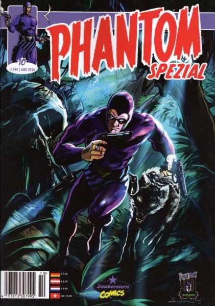 Phantom Spezial (2025) 10, Zauberstern Comics