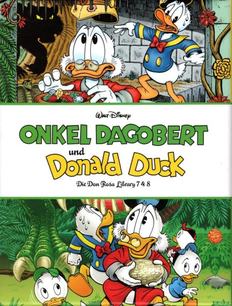 Onkel Dagobert und Donald Duck - Don Rosa Library Schuber Nr. 4, Ehapa