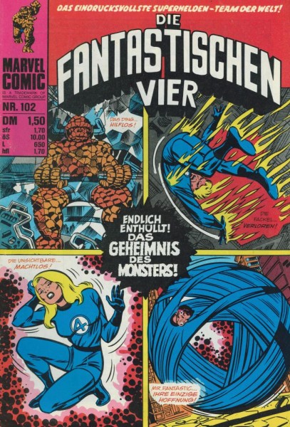 Die Fantastischen Vier 102 (Z1), Williams
