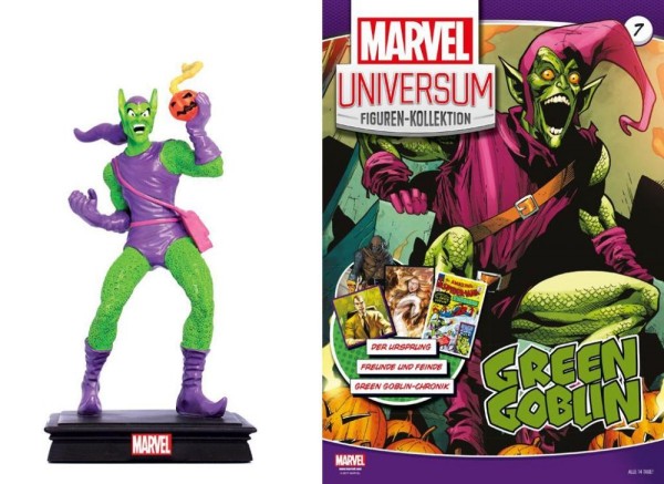 Marvel Universum Figuren-Kollektion 7 - Green Goblin, Panini