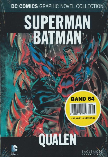 DC Comic Graphic Novel Collection 64 - Superman/Batman, Eaglemoss