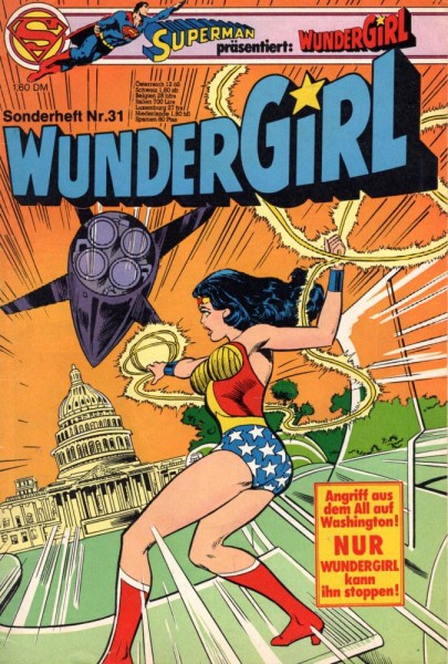 Wundergirl 31 (Z1, Sm), Ehapa
