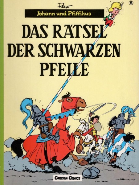 Johann und Pfiffikus 8 (Z0, 1. Aufl.), Carlsen