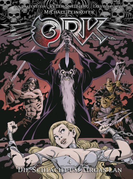 Ork-Saga 4, Cross Cult