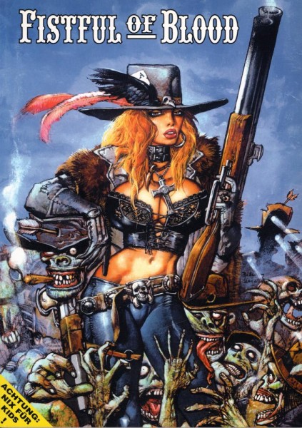 Fistful of Blood (Z0, 1. Aufl.), Infinity