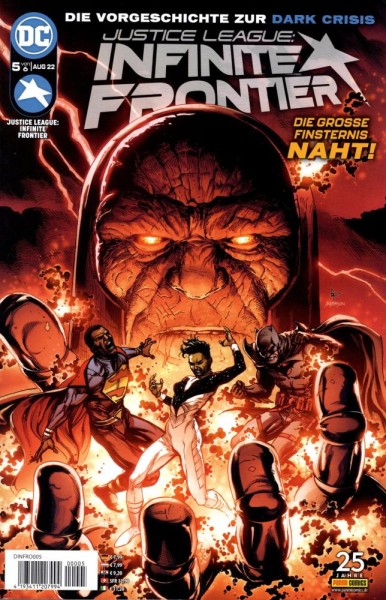 Justice League - Infinite Frontier 5, Panini