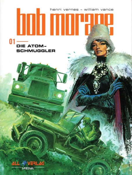 Bob Morane 1 VZA (Z0), All Verlag
