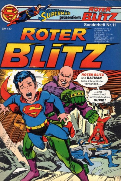 Roter Blitz 11 (Z1), Ehapa