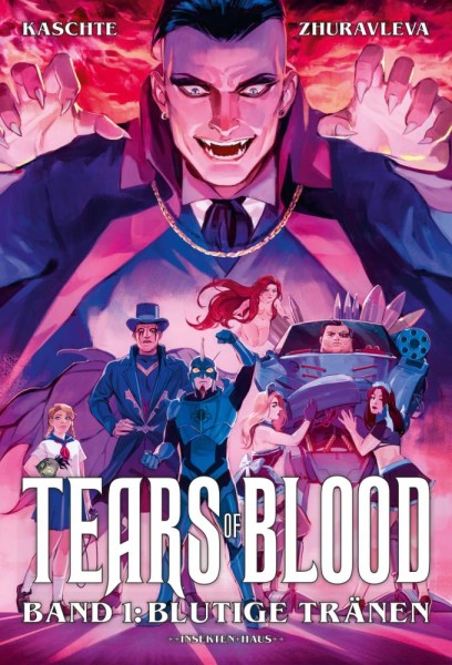 Tears of Blood 1 (Cover Dracul), Insektenhaus