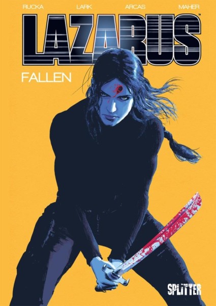 Lazarus Fallen 1, Splitter