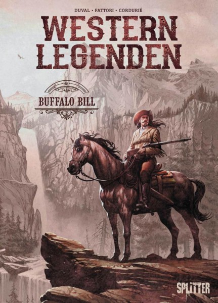 Western Legenden: Buffalo Bill, Splitter