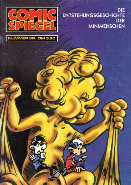 Comic Spiegel 28 (Z1), Feest