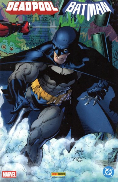 Deadpool/Batman Variant-Cover B, Panini