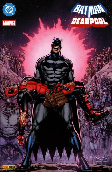 Batman/Deadpool Variant-Cover 9, Panini