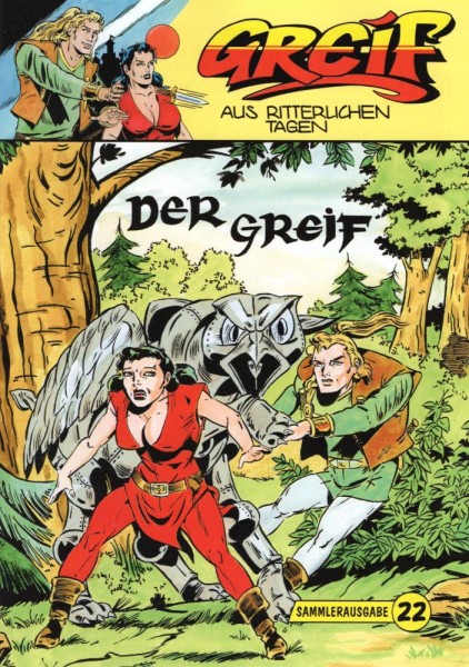 Greif Sammlerausgabe 22, Wildfeuer