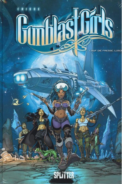 Gunblast Girls 1, Splitter
