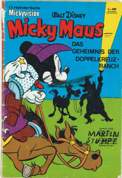 Mickyvision 2. Serie 17 (Z3, Sz), Ehapa