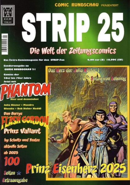Strip 25 - Die Welt der Zeitungscomics, Diverse